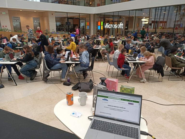 2023 Broeders van Liefde Minecraft Hackaton…